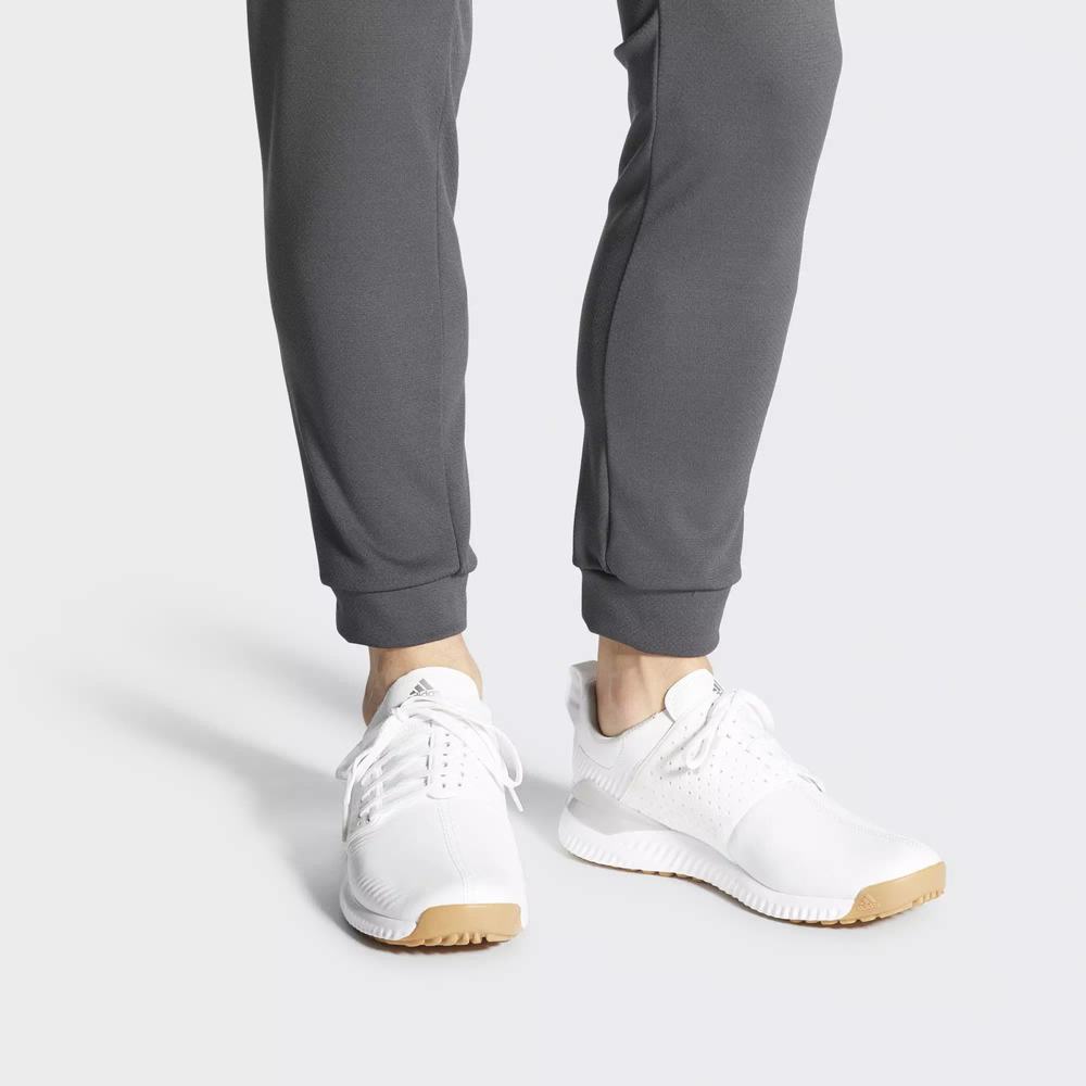 Adidas Adicross Bounce Tenis De Golf Blancos Para Hombre (MX-97986)